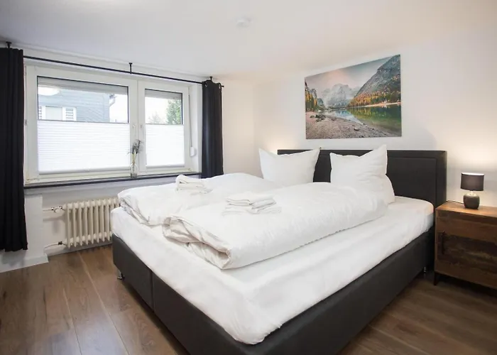 Tatil Evi Welcome In - Groepsaccommodatie Met Terras En Berging Winterberg