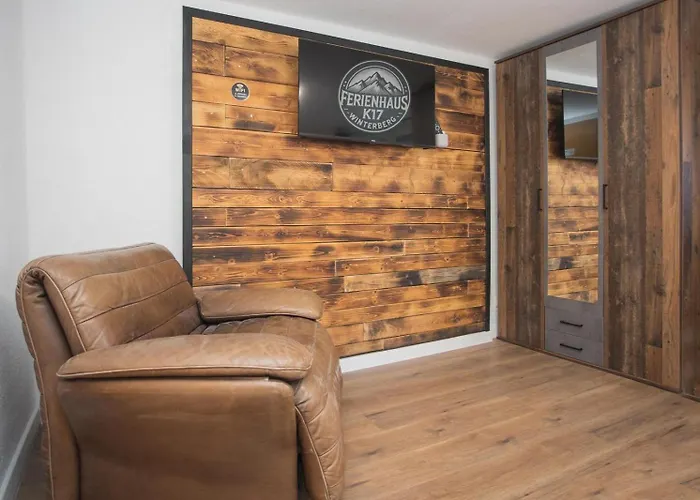 Welcome In - Groepsaccommodatie Met Terras En Berging Semesterbostad Winterberg