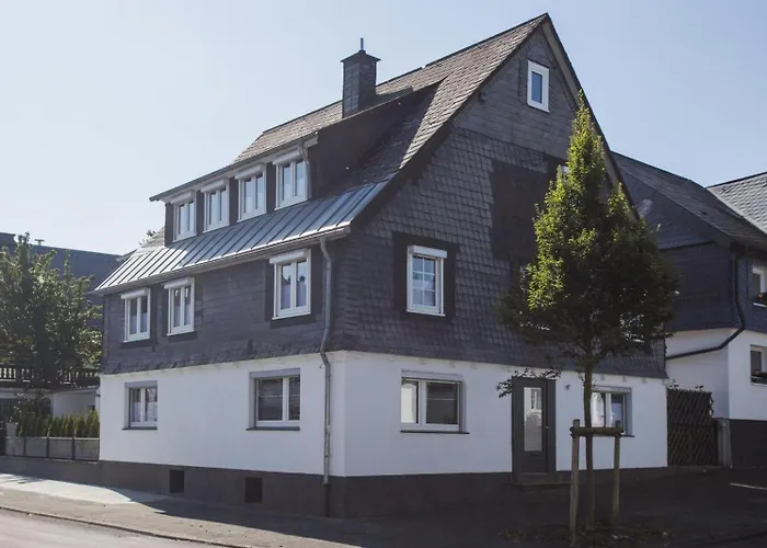 Welcome In - Groepsaccommodatie Met Terras En Berging * Winterberg